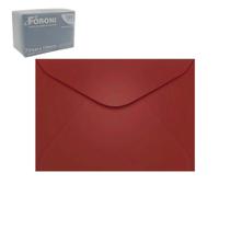 Envelope Visita Foroni 80G 72X108Mm Color Plus Vinho Com 100