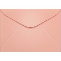 Envelope Visita TB72 Rosa 72x108mm - Caixa com 100 Unidades