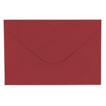 Envelope Visita TB72 Vermelho 72x108mm - Caixa com 100 Unidades Envelope Visita TB72 Vermelho 72x108mm - Caixa com 100 Unidades