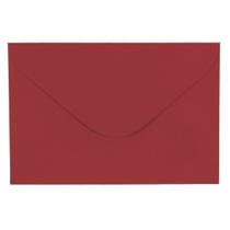 Envelope Visita TB72 Vermelho 72x108mm - Caixa com 100 Unidades - Tilibra