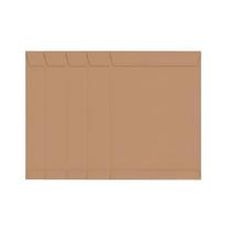 Envelopes 176mm x 250mm Meio Ofício A5 50 Unidades Pardo Envelopes 176mm x 250mm Meio Ofício A5 50 Unidades Pardo