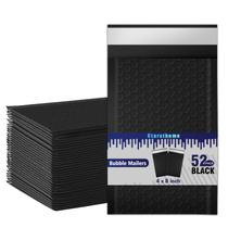 Envelopes acolchoados com plástico bolha Ctarsthome, pacote com 52 unidades, 10 x 20 cm, impermeáveis