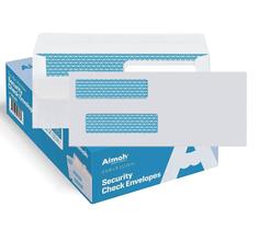Envelopes Aimoh 8 com Duas Janelas Flip & Seal - Pacote com 500