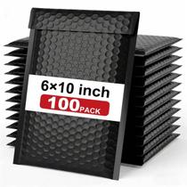 Envelopes almofadados WHXMHRQ 6x10 polegadas pretos impermeáveis 100 un. Envelopes almofadados WHXMHRQ 6x10 polegadas pretos impermeáveis 100 un.