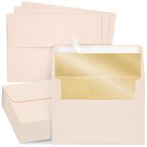 Envelopes Best Paper Greetings Blush Pink A7 5x7, pacote com 50
