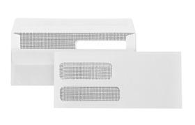 Envelopes Blue Summit Supplies Nº 9 com Janela Dupla - Pacote com 500