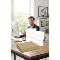 Envelopes Branco 162x229mm - Kit 100 Unidades Essenciais Envelopes Branco 162x229mm - Kit 100 Unidades Essenciais