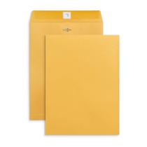 Envelopes com fecho Blue Summit Supplies, 9x12", pacote com 100
