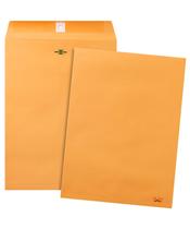 Envelopes com fecho Mr. Pen 9x12 Brown Kraft, pacote com 18