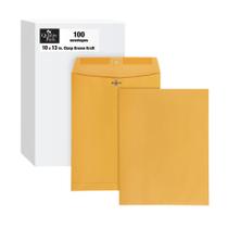 Envelopes com fecho Quality Park, 10 x 13 cm, gomados, 28 libras, papel 100/caixa