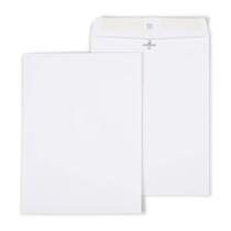 Envelopes com fecho Staples 570253 Tecido 23 cm x 30 cm branco 100/caixa Envelopes com fecho Staples 570253 Tecido 23 cm x 30 cm branco 100/caixa