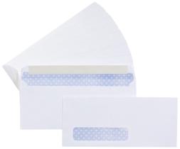 Envelopes comerciais Amazon Basics 10 Security-Tinted, pacote com 500 Envelopes comerciais Amazon Basics 10 Security-Tinted, pacote com 500