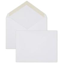 Envelopes de convite Mead Standard A2 100/Box White Envelopes de convite Mead Standard A2 100/Box White