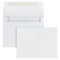 Envelopes de convite Quality Park A2 24lb White Wove 100/Box