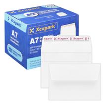 Envelopes de convite Xxxxpark A7 200 Qty 13,34x18,415cm 120gsm Envelopes de convite Xxxxpark A7 200 Qty 13,34x18,415cm 120gsm