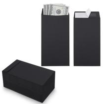 Envelopes de dinheiro Keketer, pacote 200, 9x17cm, papel preto de 120 g/m² Envelopes de dinheiro Keketer, pacote 200, 9x17cm, papel preto de 120 g/m²