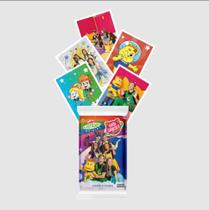 Envelopes de Figurinhas Gato Galáctico Pixel Figurinhas Oficiais Produto Novo Original