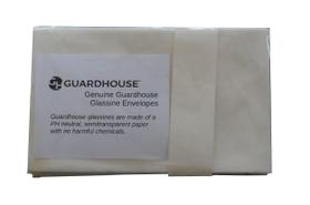 Envelopes de glassine Guardhouse 44,5 x 73 mm, pacote com 100 Envelopes de glassine Guardhouse 44,5 x 73 mm, pacote com 100