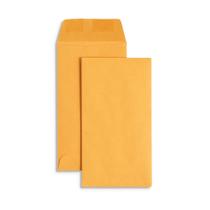 Envelopes de moedas Blue Summit Supplies, pacote de 500 7 Brown Kraft