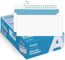 Envelopes de segurança Self-Seal Aimoh 10 4,125 x 9,5" 500 unidades