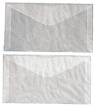 Envelopes Guardhouse Glassine 6 95x172mm Pacote com 1000 Envelopes Guardhouse Glassine 6 95x172mm Pacote com 1000