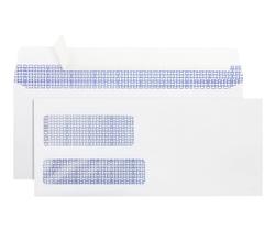 Envelopes HERKKA Nº 9 com Janela Dupla 9,8 x 22,5 cm 500 unidades Envelopes HERKKA Nº 9 com Janela Dupla 9,8 x 22,5 cm 500 unidades