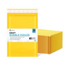 Envelopes KKBESTPACK de Papel Kraft com Bolha 15x25 cm Envelopes KKBESTPACK de Papel Kraft com Bolha 15x25 cm