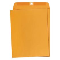 Envelopes Kraft com fecho Amazon Basics, 10 x 13 cm, gomados, pacote com 100