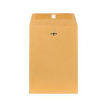 Envelopes Kraft Marrom com Fecho - 19x27cm (100 Unidades)