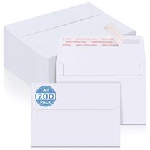 Envelopes Metronic A7 White Self-Seal 5,25 x 7,25 polegadas (200 unidades)