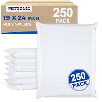 Envelopes METRONIC Sacos Plásticos 48x61 cm 250 unidades à prova d'água Envelopes METRONIC Sacos Plásticos 48x61 cm 250 unidades à prova d'água