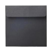 Envelopes Mini Retro Preto E Branco 10x10cm 100pcs Papel Kraft Para Escritório E Escola