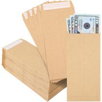 Envelopes para Dinheiro Joyberg 120 unidades 17x8cm Papel Kraft