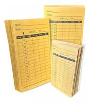 Envelopes Para Dizimo Anual + Oferta - 100 Unidades Amarelo