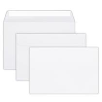 Envelopes para livretos EndoC 6x9, pacote com 250 unidades Self Seal White, 28 libras