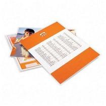 Envelopes para plastificação Sircle Corp 23 x 29 cm 5 mil 100 un.