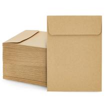 Envelopes para salvar sementes Juvale, pacote 100, papel pardo de 11,4 x 8,3 cm Envelopes para salvar sementes Juvale, pacote 100, papel pardo de 11,4 x 8,3 cm