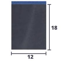 Envelopes Plástico De Segurança 12X18 Reciclado 500 Unidades
