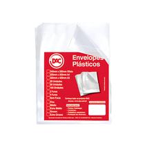 Envelopes Plásticos 4 Furos Transparente Médio A4 Com 100 Un Envelopes Plásticos 4 Furos Transparente Médio A4 Com 100 Un