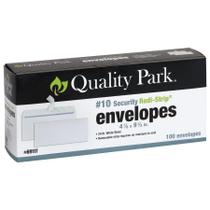 Envelopes Quality Park nº 10 com segurança e Redi-Strip 10 x 24 cm