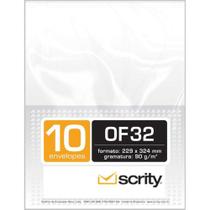 Envelopes Saco BR 90g 229x324mm c/ 10 unid. SOF32 - Scrity