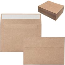 Envelopes Sylroal 100 Unidades 11x16 cm Kraft Marrom Autoadesivas Envelopes Sylroal 100 Unidades 11x16 cm Kraft Marrom Autoadesivas
