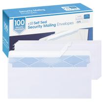 Envelopes Yeplan Nº 10 com Fecho Autoadesivo e Segurança, 100 Unidades Envelopes Yeplan Nº 10 com Fecho Autoadesivo e Segurança, 100 Unidades
