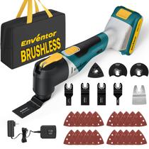 Enventor oscilante de múltiplas ferramentas 20V sem escova de 6 velocidades Enventor oscilante de múltiplas ferramentas 20V sem escova de 6 velocidades