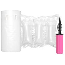 Envio de almofadas de ar Hijelyn Air Pillows 800 unidades com bomba Envio de almofadas de ar Hijelyn Air Pillows 800 unidades com bomba