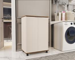 Envio Full Armário Multiuso Organizador Sapateira 2 portas com rodizíos Pratic ENVIA SOMENTE 01 UN