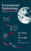 Environmental epidemiology and risk assessment - JWE - JOHN WILEY
