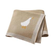 Envoltório De Algodão Para Bebê Recém-Nascido Menino Menina Estampa De Cartoon Xadrez 90x70cm