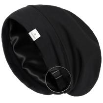 Envoltório de cabelo com capô de cetim de seda YANIBEST para dormir com cabelos encaracolados