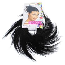 Envoltório de cabelo Hairdo Pop Feather Wrap R2 Ebony